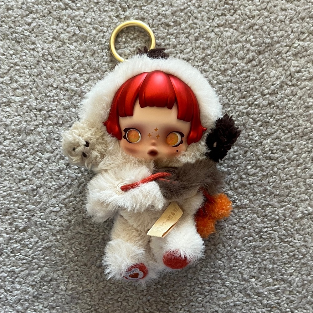 SKULLPANDA Winter Symphony Series Plush- Ode to Cocoa